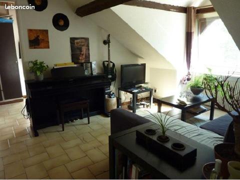 Appartement 2 pièces 45 m²