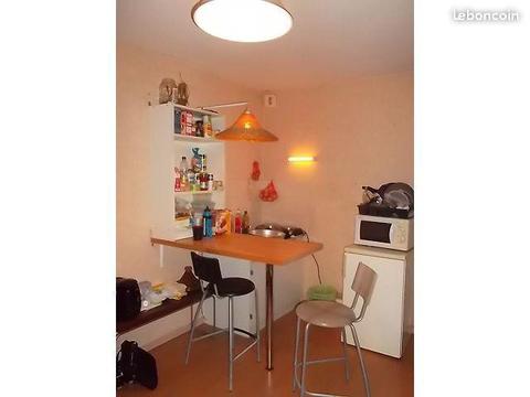 Studio 1 pièce 20 m²