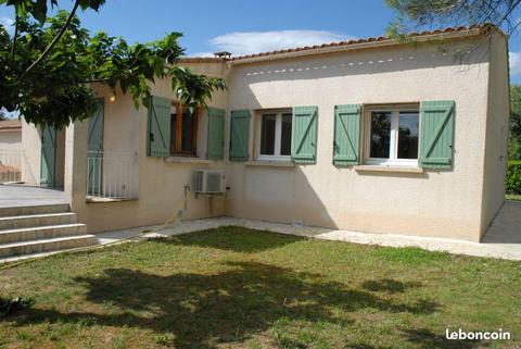 Location maison 99m², 3 chambres, garage et jardin