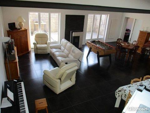 Superbe Loft 220 m² habitable rare sur le secteur