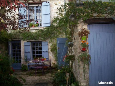 Maison ancienne dans le Valois