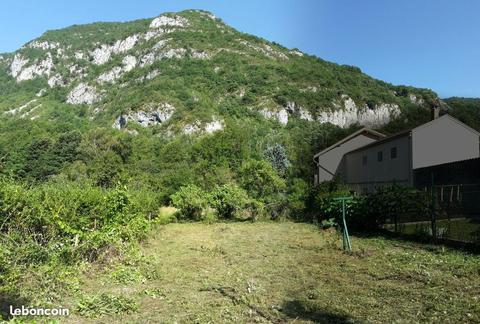 Maison de village avec terrain à  an