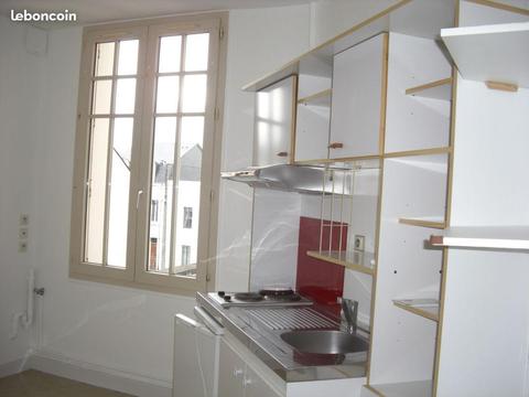 Appartement T2, 30 m², 6 Square Alex. 1er -