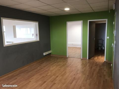 Bureaux 250 m2 Divisibles