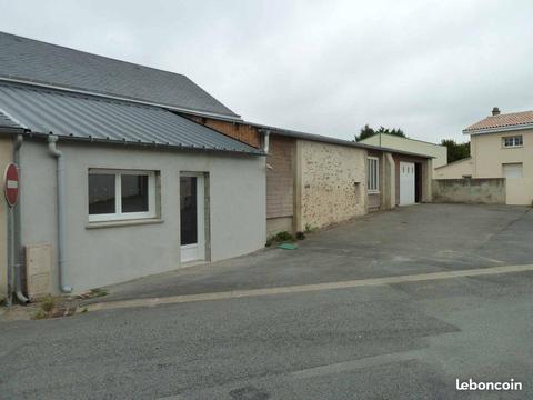 Local d'activité avec bureaux et entrepôt 360 m2