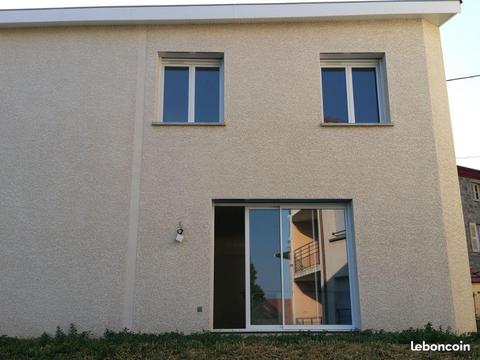 Maison de village de 68m² avec jardinet de 70m²