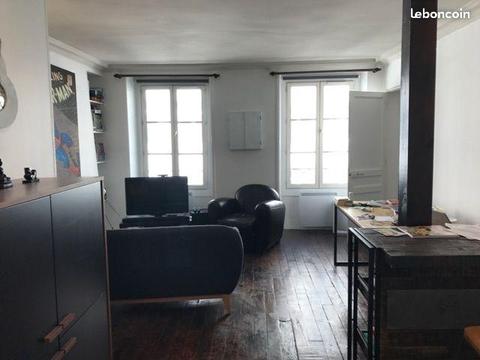 2 pièces 50 m2 rue Saint-Marc  2ème