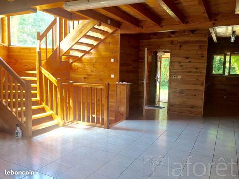 Maison en bois 4 pièces 98 m²