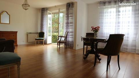 Bel appartement lumineux 3 chambres - 107m²