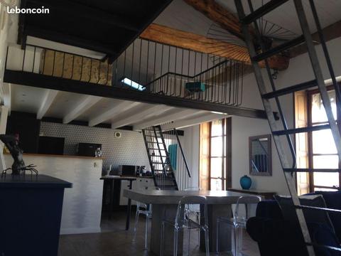 Loft en duplex - hypercentre de