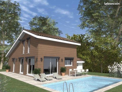 Maison en bois 102 M²