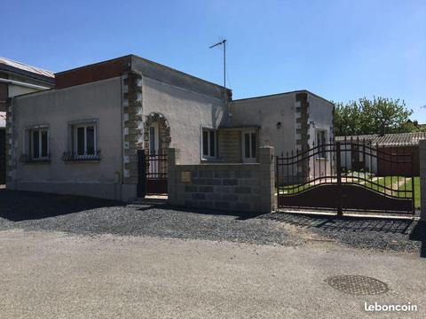 Maison individuelle plain pied de 60m2