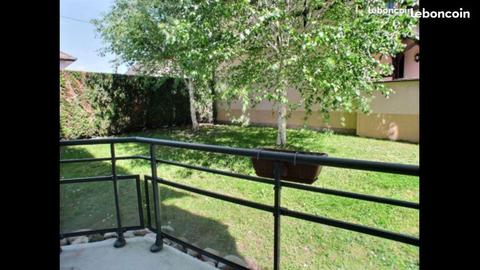 Appartement F4 en rez-de-jardin