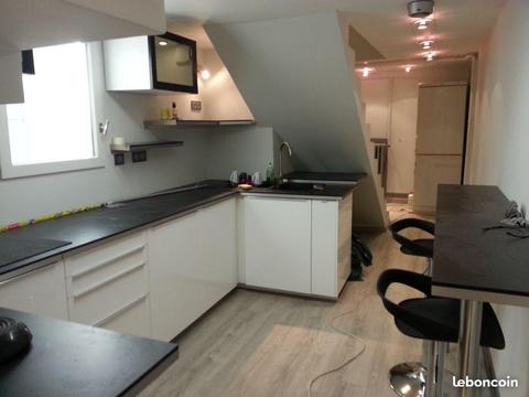 Colocation Loft 9 pces 180m² en limite Vincennes