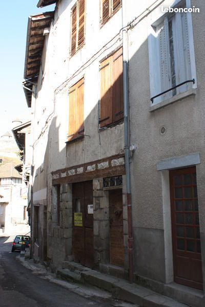 Maison auvergnate petit loyer contre travaux