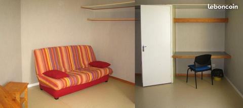 Appartement 25m² Meublé F1 / -Université