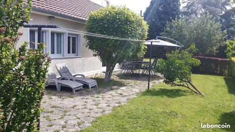 Plain pied 3 chambres, 1.200 m gare de Dreux