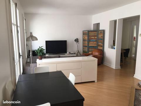 Appart 3P 70m2 Duplex lumineux Abbesses Pigalle