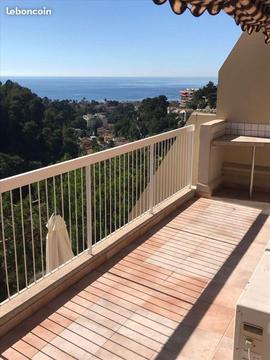 T2 balcon vue mer de 39 m² avec cave et parking