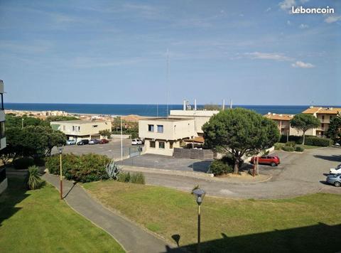 Appartement face à la mer