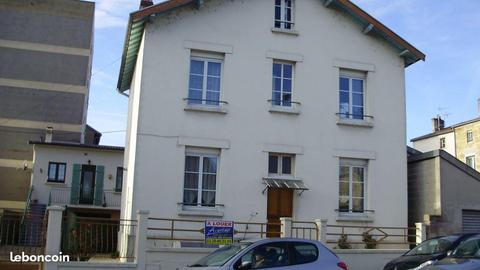 Maison de centre ville indépendante 115m² 5 pièces