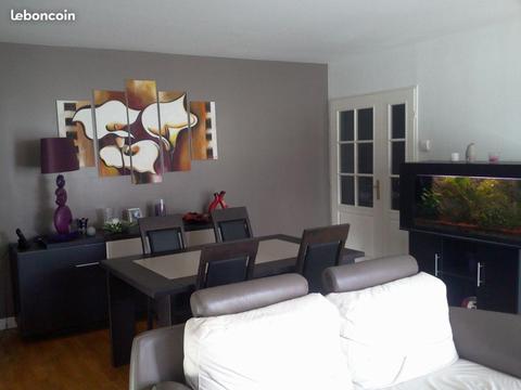 Location F3 66m2  parc Barbieux