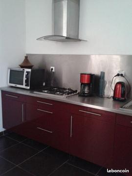 Appartement 65 m2 meublé, cuisine équipée, 2 chamb