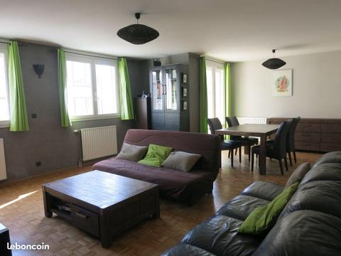 Appartement T4/T5 98m² 4ème étage SAXE-GAMBETTA