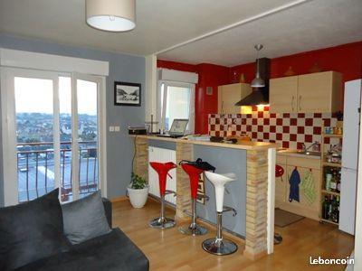 Appartement meublé de 43m²