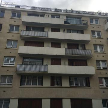 studio Boulogne avec Balcon a 2 Pas du metro