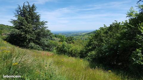 Beau terrain à construire