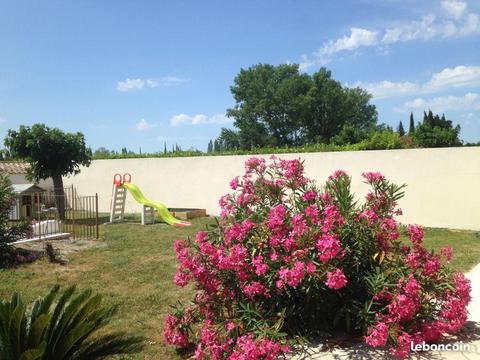 Villa 180m² piscine sans vis à vis 10' Avignon
