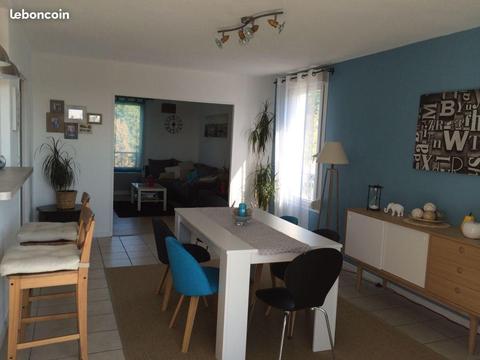 Appartement T3, 82m2 traversant