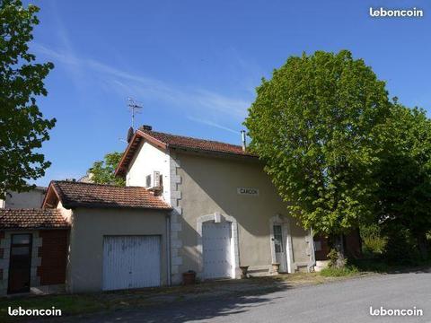 Maison atypique : gare de tramways 60m2