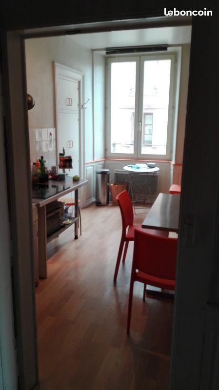 Appartement de caractère F3 vieille ville