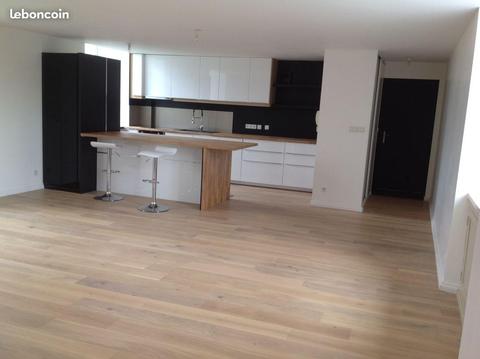 Appartement 104 m2 entièrement restauré