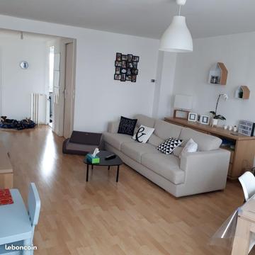 Appartement F3 Sanvic avec garage fermé