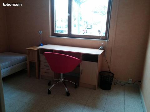 Location chambre meublée dans appartement