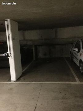 Place de parking 11 m2