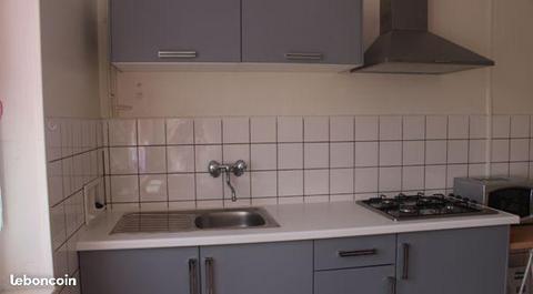 Appartement T2 de 40m2 libre le 1er octobre