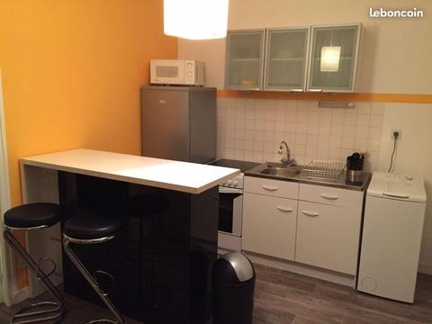 Charmant T2, 25 m2 meublé, rue Bressigny