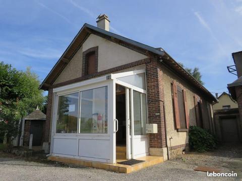 Maison de plain pied 70m² illiers combray