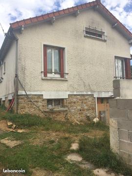 Maison sur terrain de 867 m2