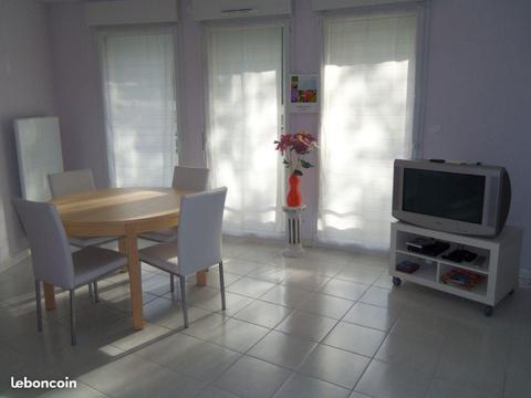 Appartement T2 à 250m de la plage de Villès-Martin