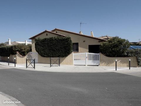 VILLA 105 m2 MEUBLEE TERRAIN 800 m2