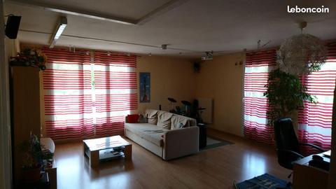 Appartement F4 69m² avec grand balcon et garage