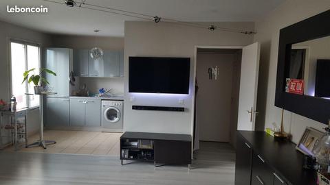 Appartement F2 de 44 m2 à