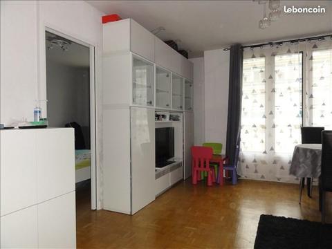 Appartement 3 pièces 59 m²