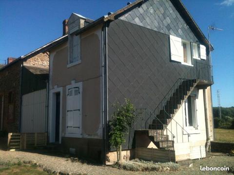 Petitte maison avec jardin, cave et garage