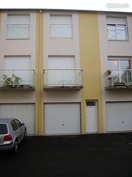 T2 DUPLEX avec garage proche gare LGV